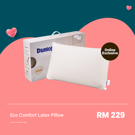 Eco Comfort Latex Pillow